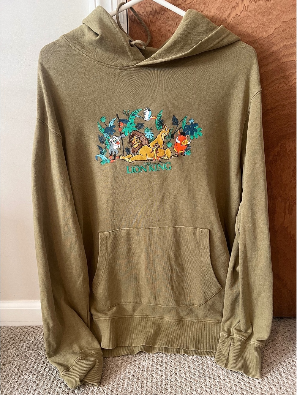 Disney Embroidered Lion King Hoodie